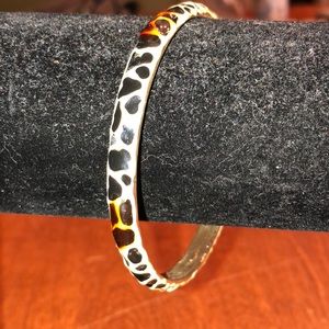 Cute animal print bangle